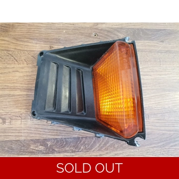 1982-84 Suzuki GS1100GK Left Signal Lens and Frame 35630-49410